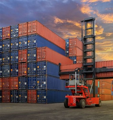 loading and unloading works